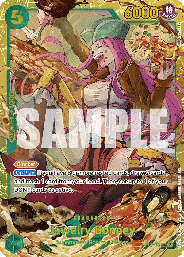 Jewelry Bonney [Legacy of the Master]