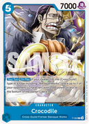 Crocodile (P-082) (Pirate Foil) [Premium Booster -The Best- Vol. 2]