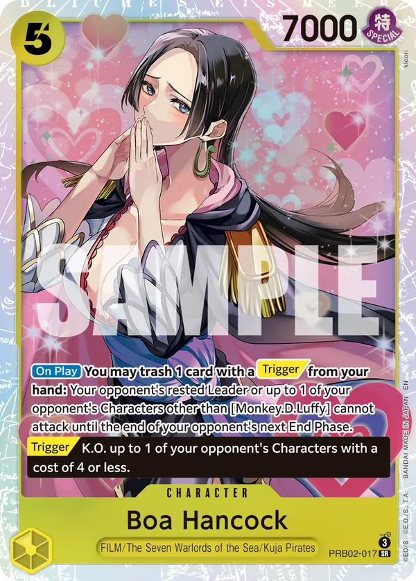 Boa Hancock [Premium Booster -The Best- Vol. 2]