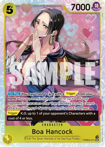 Boa Hancock [Premium Booster -The Best- Vol. 2]