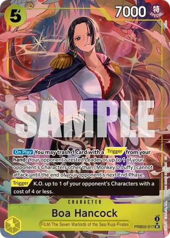 Boa Hancock (Alternate Art) [Premium Booster -The Best- Vol. 2]