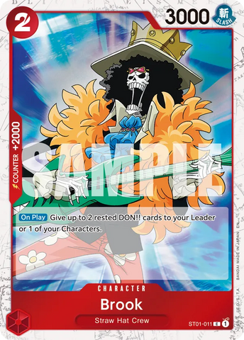 Brook (ST01-011) (Pirate Foil) [Premium Booster -The Best- Vol. 2]