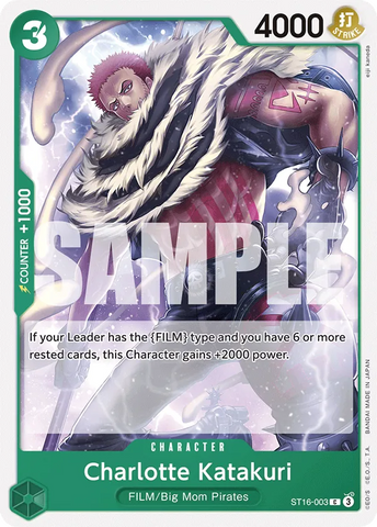 Charlotte Katakuri (Pirate Foil) [Premium Booster -The Best- Vol. 2]