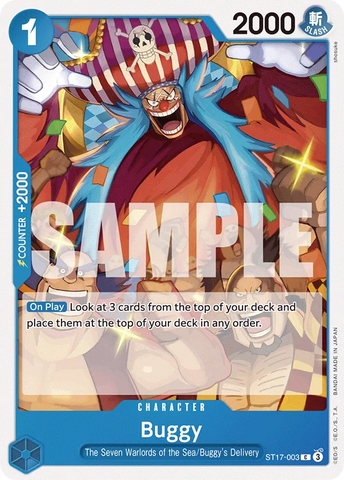 Buggy (ST17-003) (Reprint) [Premium Booster -The Best- Vol. 2]