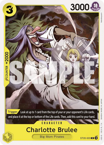Charlotte Brulee (Reprint) [Premium Booster -The Best- Vol. 2]