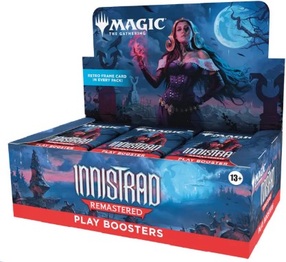 Innistrad Remastered - Play Booster Display