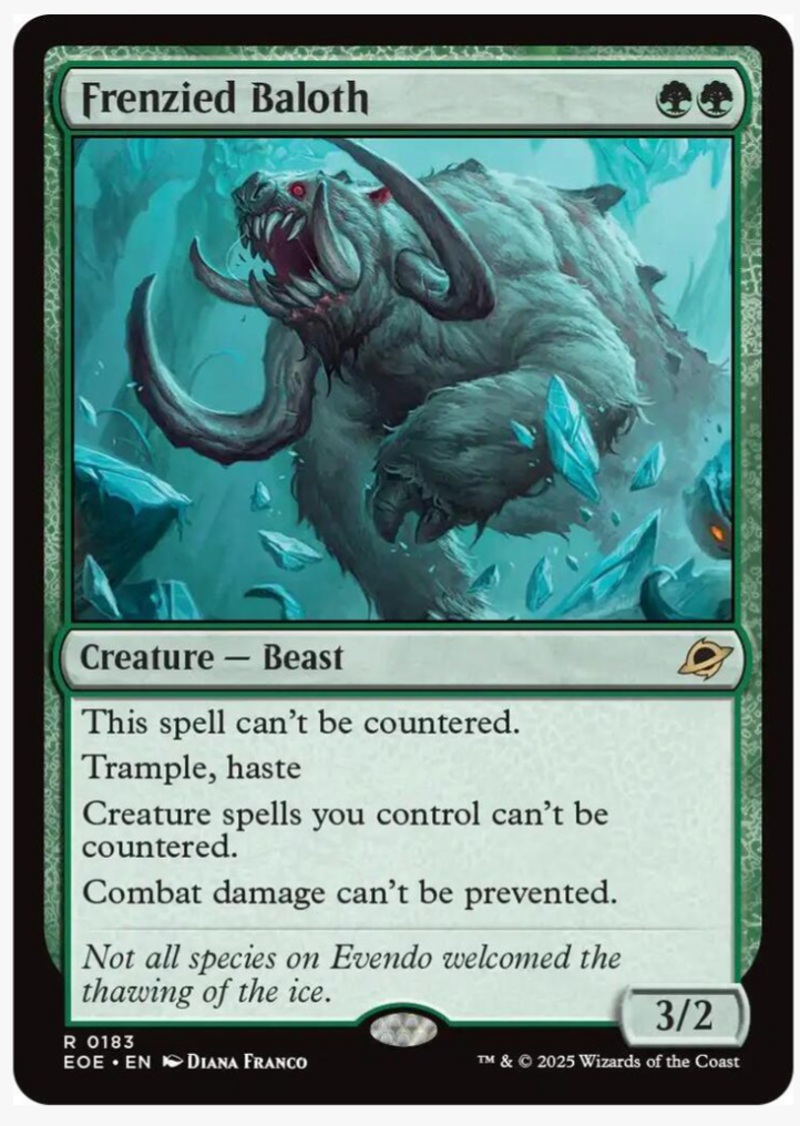 Frenzied Baloth [Edge of Eternities]