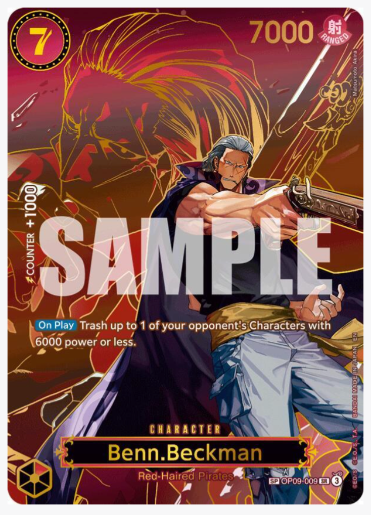 Benn.Beckman (SP) [Carrying On His Will]