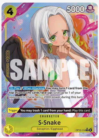 S-Snake (Alternate Art) [Carrying On His Will]