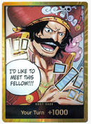 DON!! Card (Gol.D.Roger) (Gold) [Carrying On His Will]