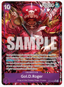 Gol.D.Roger (Alternate Art) [Carrying On His Will]