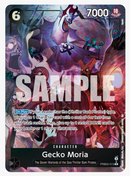Gecko Moria (Alternate Art) [Premium Booster -The Best- Vol. 2]