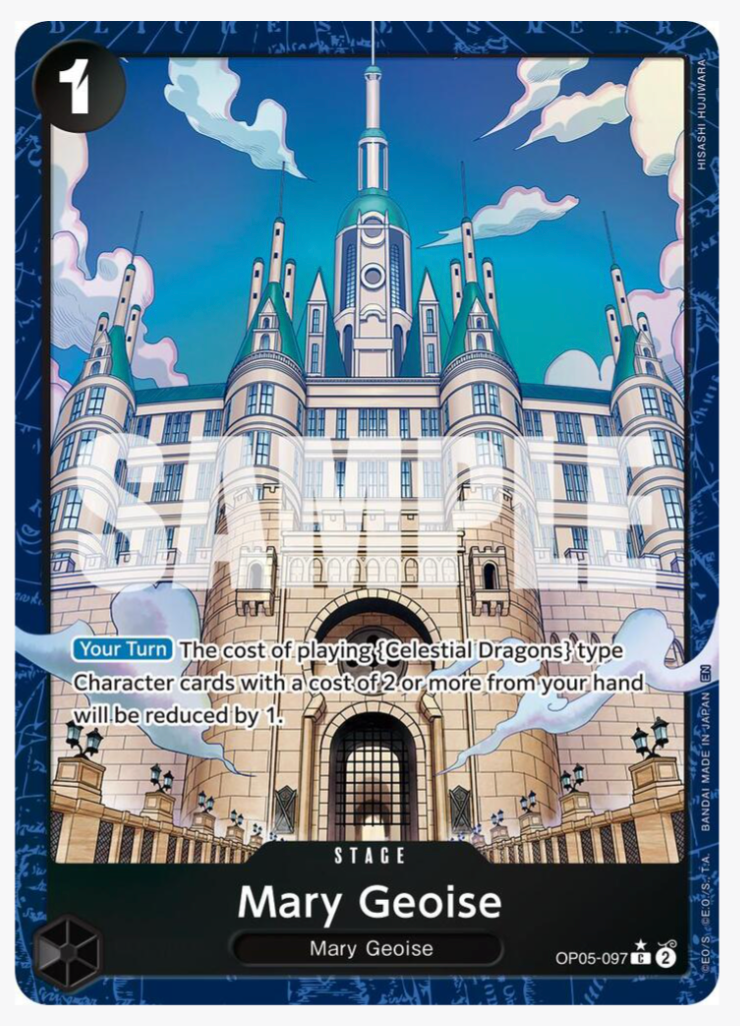 Mary Geoise (Alternate Art) [Premium Booster -The Best- Vol. 2]