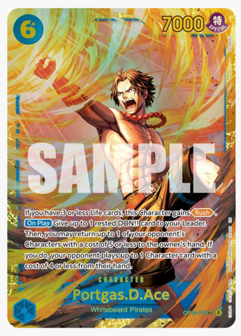 Portgas.D.Ace (119) (SP) [Carrying On His Will]