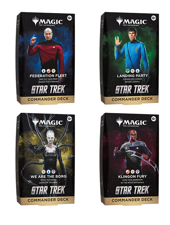 Star Trek Commander Deck Case