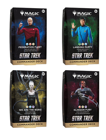 Star Trek Commander Deck Case