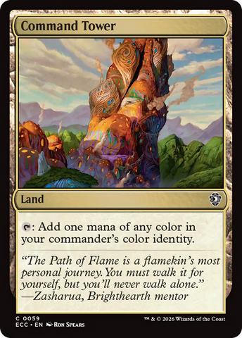 Command Tower (0059) [Lorwyn Eclipsed Commander]