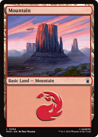 Mountain (0294) [Marvel Super Heroes]