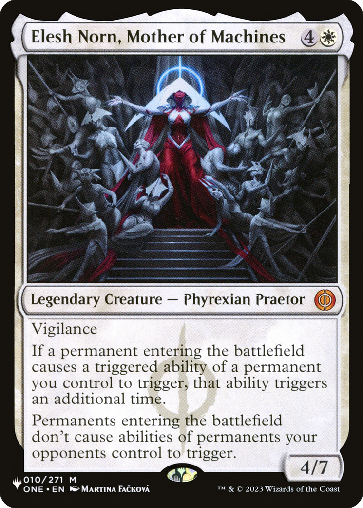 Elesh Norn, Mother of Machines [The List]