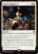 Teferi's Reproach [Reality Fracture Commander]