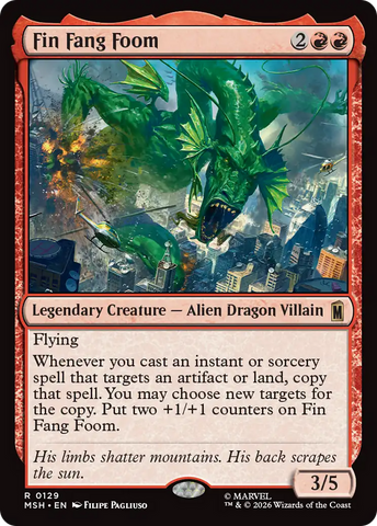 Fin Fang Foom [Marvel Super Heroes]