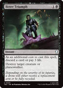 Bitter Triumph (Surge Foil) [Star Trek Commander]