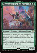 Maular, the Next Evolution [Mystery Booster: Commander Edition]