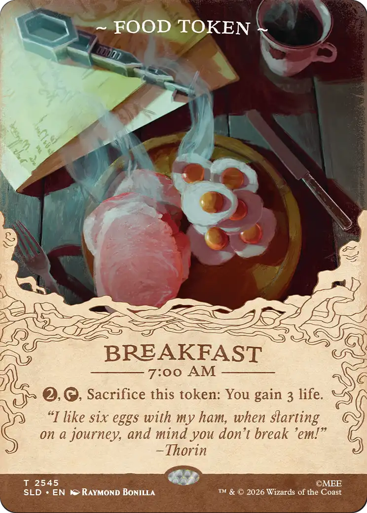 Food Token (2545) [Secret Lair Drop Series]