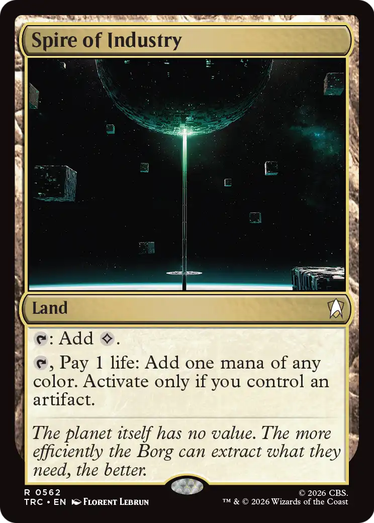 Spire of Industry (Surge Foil) [Star Trek Commander]
