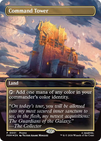 Command Tower [Media Promos]