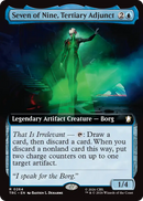 Seven of Nine, Tertiary Adjunct (Extended Art) [Star Trek Commander]