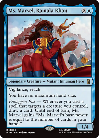 Ms. Marvel, Kamala Khan [Marvel Super Heroes]