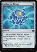 Aether Spellbomb [Foundations Commander]