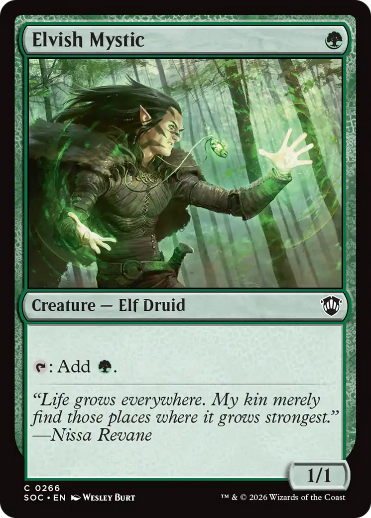 Elvish Mystic [Secrets of Strixhaven Commander]