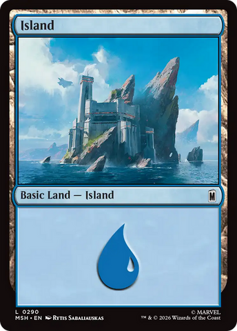 Island (0290) [Marvel Super Heroes]