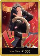 DON!! Card (Boa Hancock) (Gold) [Extra Booster: One Piece Heroines Edition]