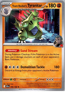 Team Rocket's Tyranitar (096/182) (Deck Exclusive) [Scarlet & Violet: Destined Rivals]