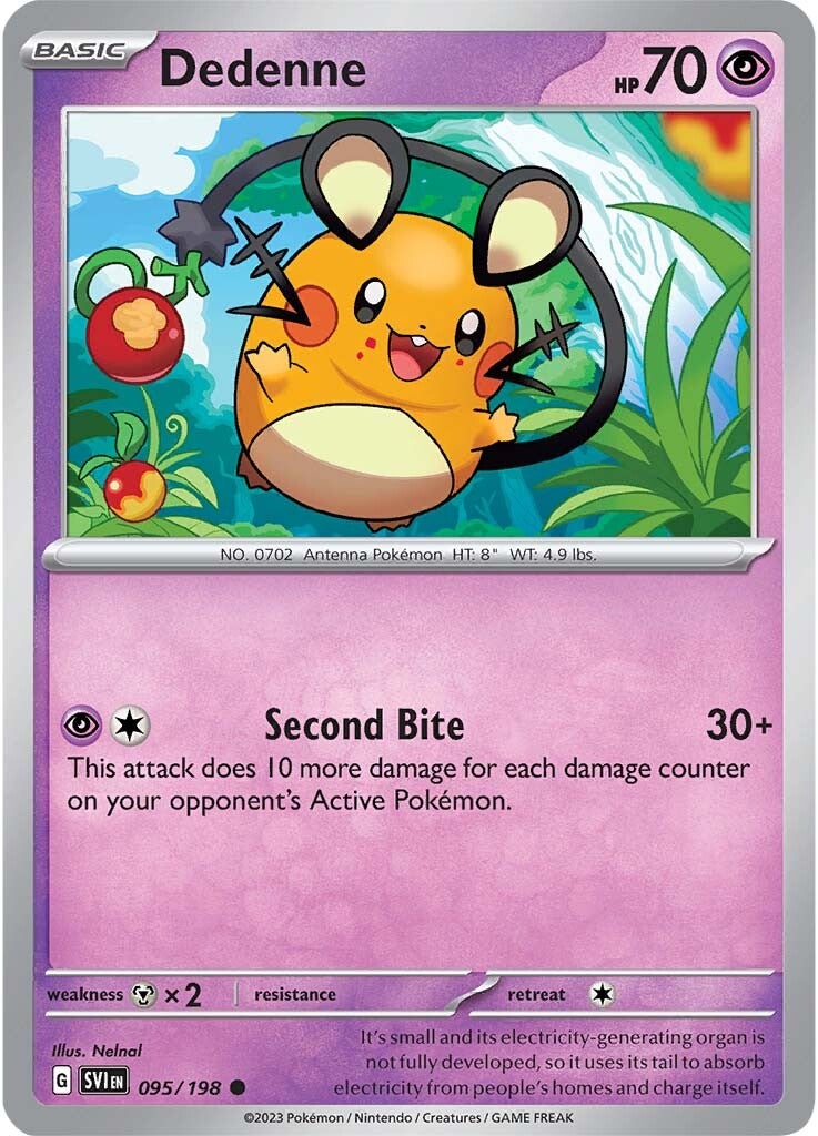 Miraidon EX - Scarlet & Violet - SVIen Pokémon card 227/198