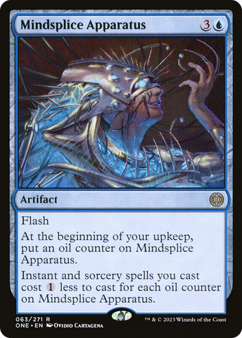 Mindsplice Apparatus [Phyrexia: All Will Be One]