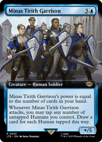 Minas Tirith Garrison (Extended Art) [The Lord of the Rings: Tales of Middle-Earth]