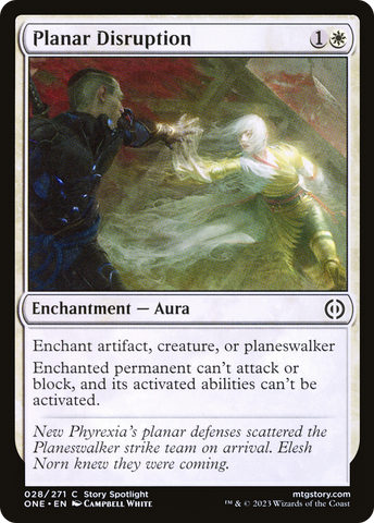 Planar Disruption [Phyrexia: All Will Be One]