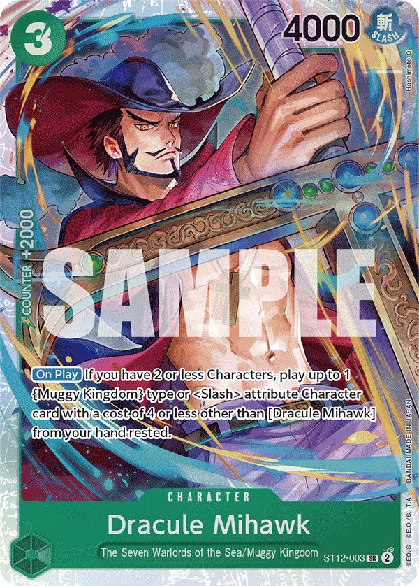 Dracule Mihawk [Starter Deck: Zoro and Sanji]