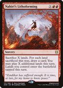 Nahiri's Lithoforming (Promo Pack) [Zendikar Rising Promos]
