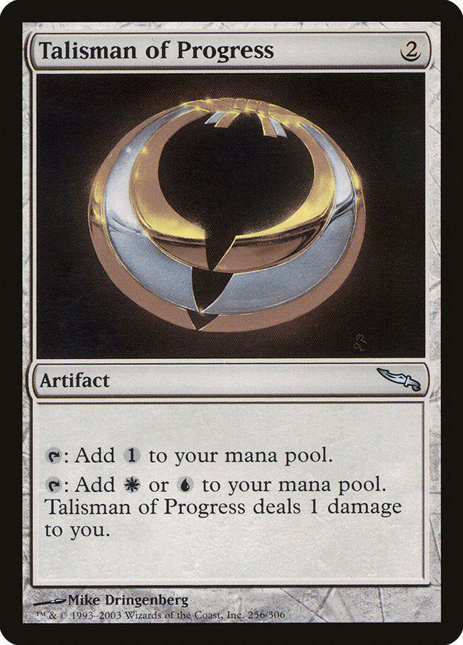 Talisman of Progress [Mirrodin]