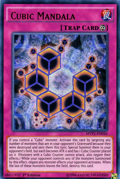 Cubic Mandala [MVP1-EN044] Ultra Rare