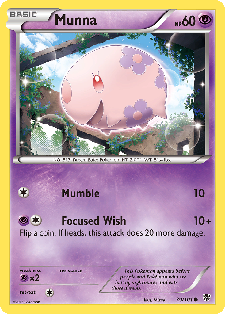 Munna (39/101) [Black & White: Plasma Blast]