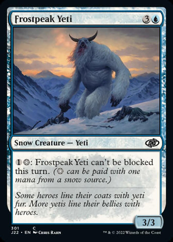 Stalking Yeti, Coldsnap