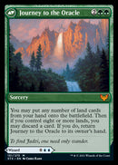 Jadzi, Oracle of Arcavios // Journey to the Oracle [Strixhaven: School of Mages]