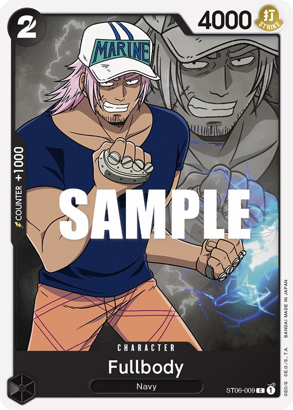 Fullbody [Starter Deck: Absolute Justice]