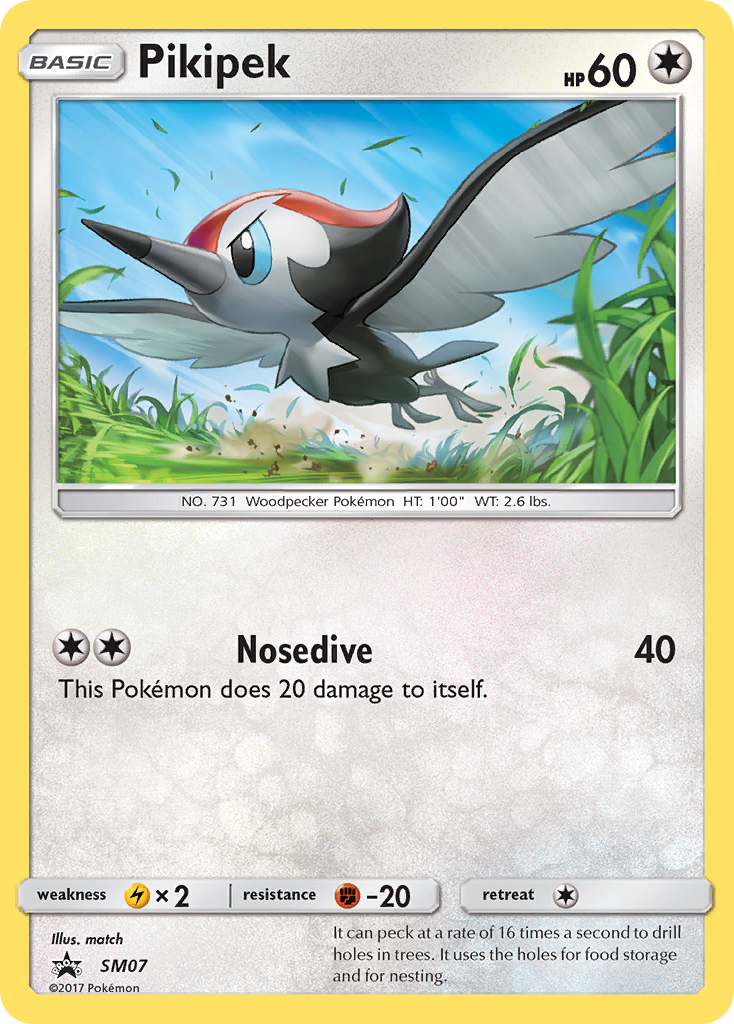 Pikipek (SM07) [Sun & Moon: Black Star Promos]